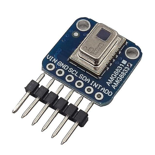Amg8833 Ir 8x8 Infrared Thermal Imager Array Temperature Measurement Sensor Module Infrared Imaging Camera Sensor