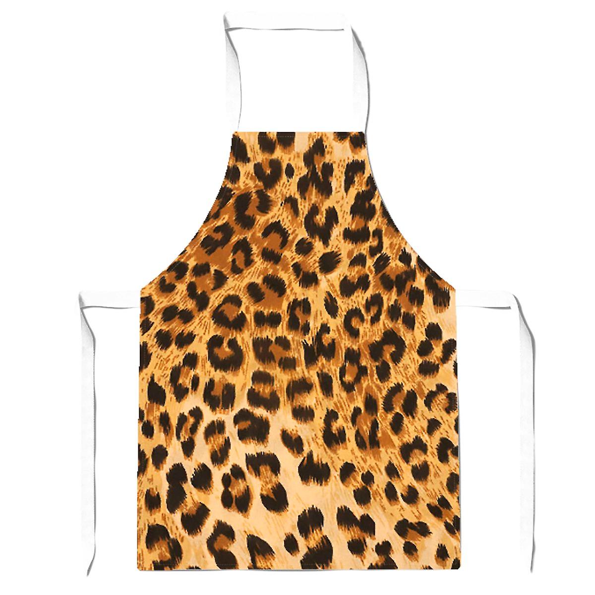 Wild Animal Pattern Apron
