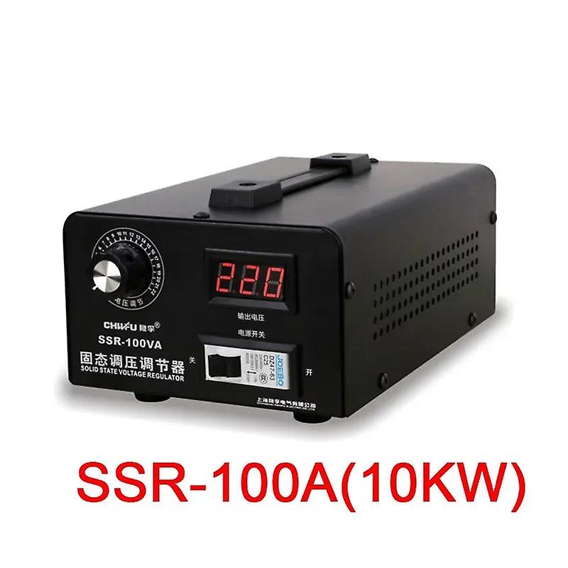 20Kw 220v Single Phase Solid State Electronic Silicon Controlled Voltage Regulator 200a Ssr-200a