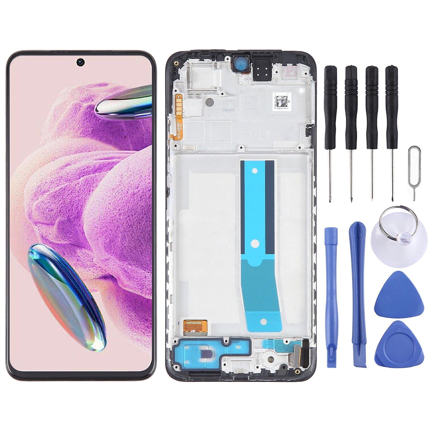 For Xiaomi Redmi Note 12S LCD Screen with Frame