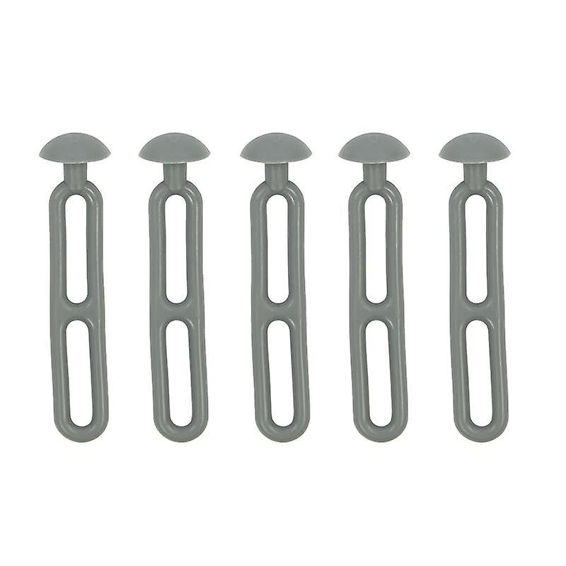 Leitergurtstraffer 10,5cm mit Knopf - 5er-Set