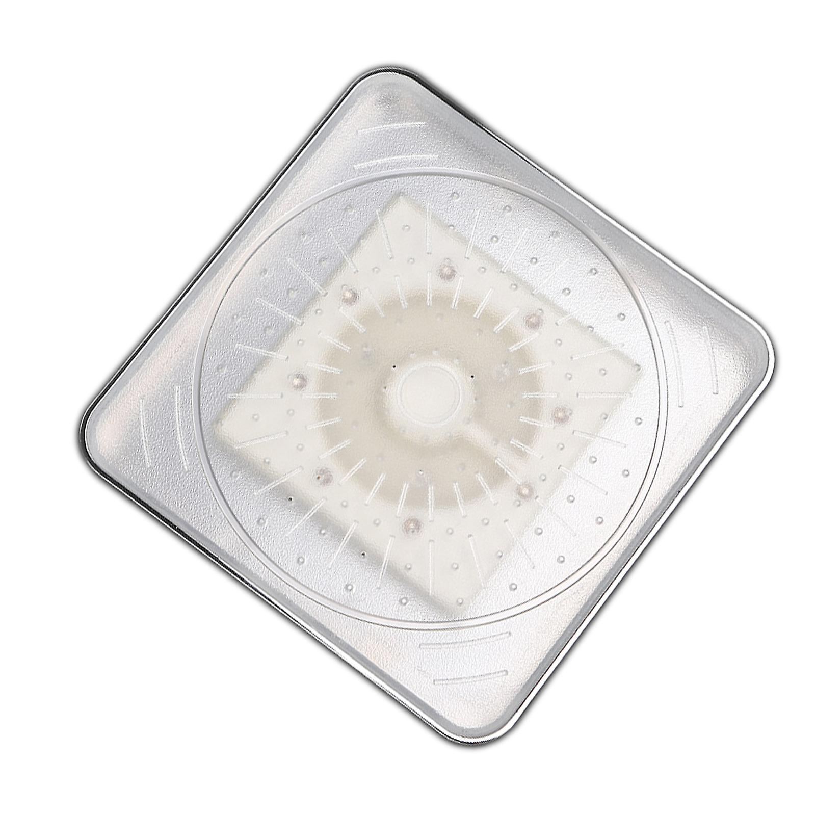 Temperature Sensor Color Changing Led Shower Head with Temperature Sensing Technology for Gym Use