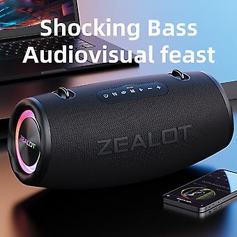 Zealot S87 Portable Bluetooth Speaker S87 | Fruugo ZA
