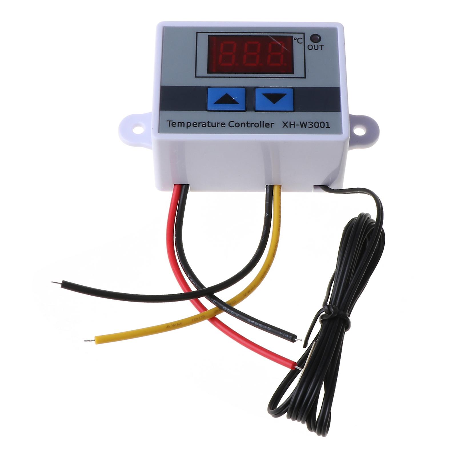 Professional Digital Display Thermostat Control Switch Measure Range 50~110