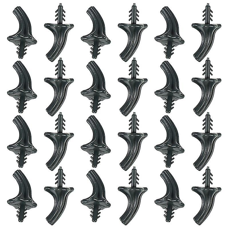 48pcs Pumpkin Handle For Halloween Decorations