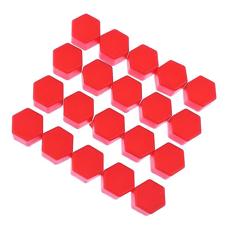 20pcs Wheel Bolts Nuts