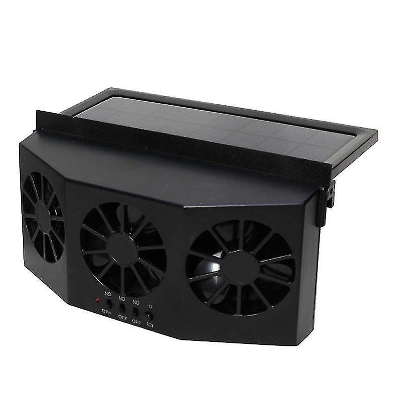 1pcs Solar Car Exhaust Fan