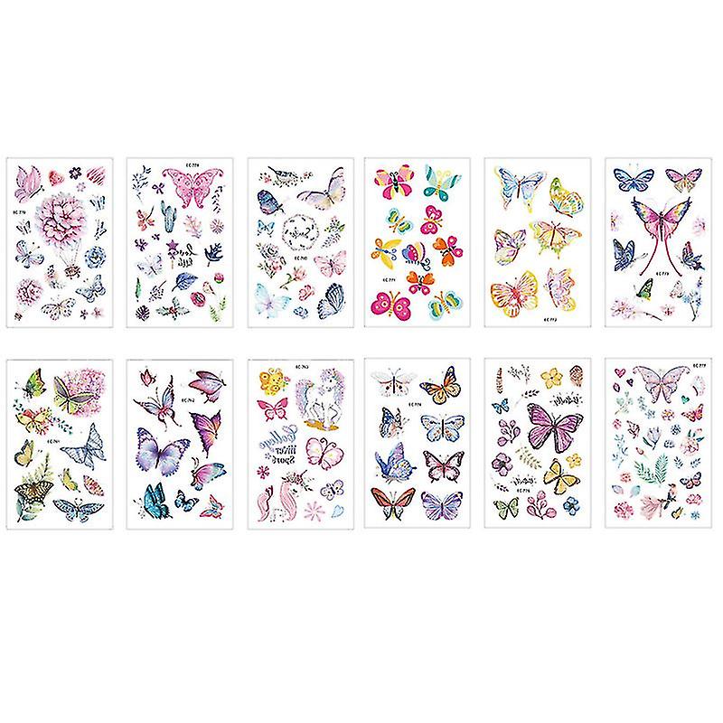 12sheets Body Stickers