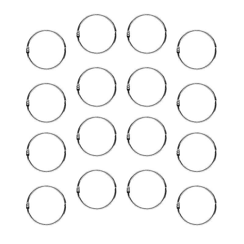 50pcs Photo Album Rings