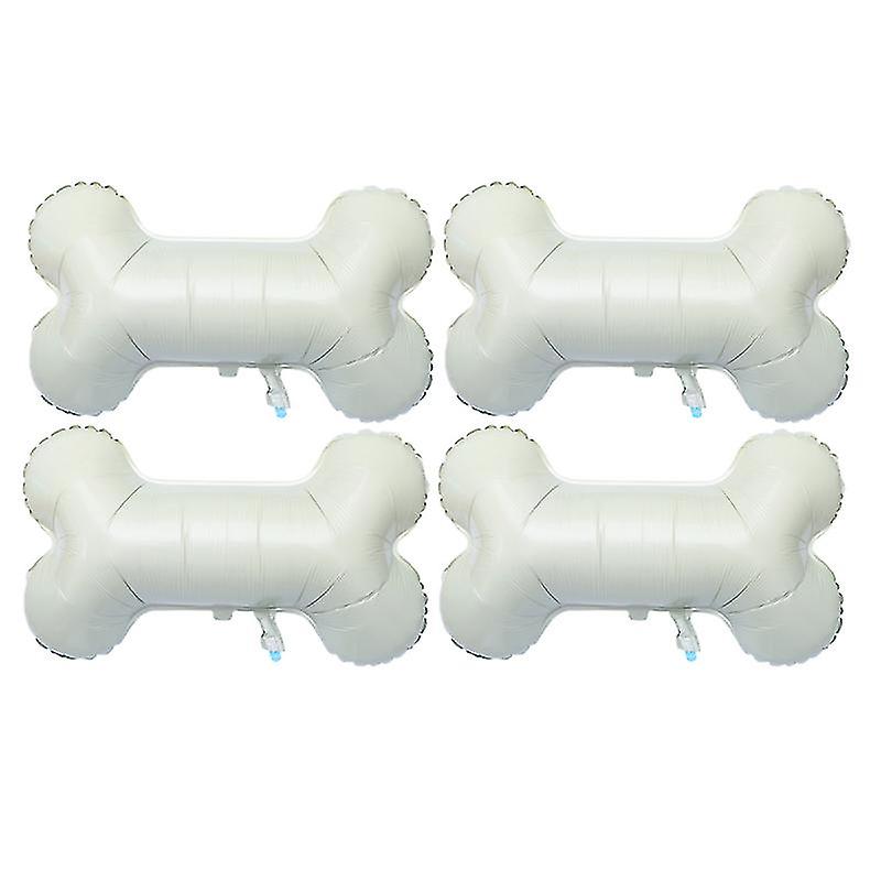 4pcs Bone Shaped Balloons
