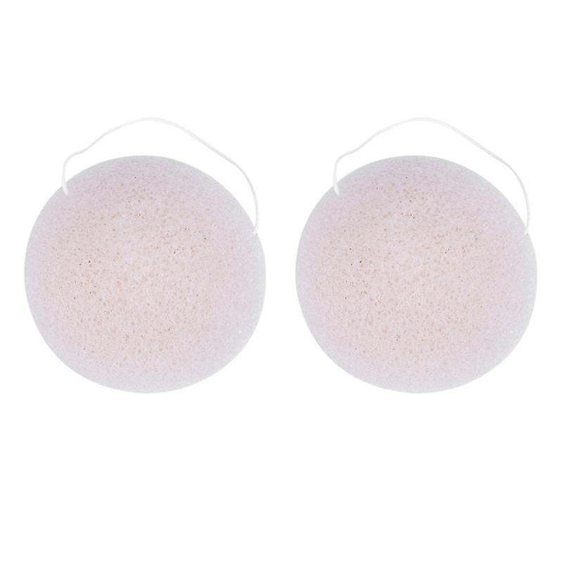 2pcs Konjac Face Puff