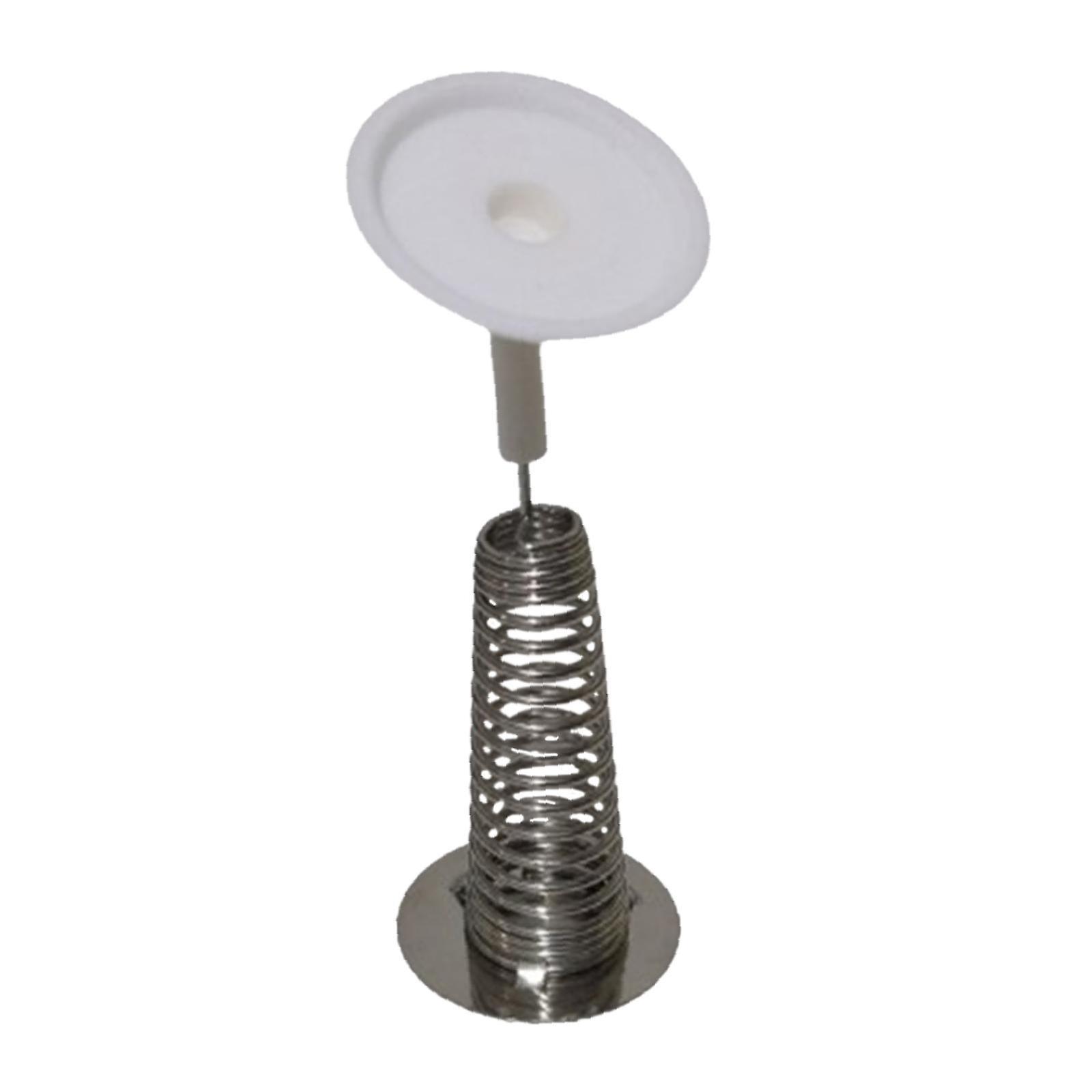 DIY Clay Creative Spring Shaking Head Accessory Crafting Diy Spring Base Silver