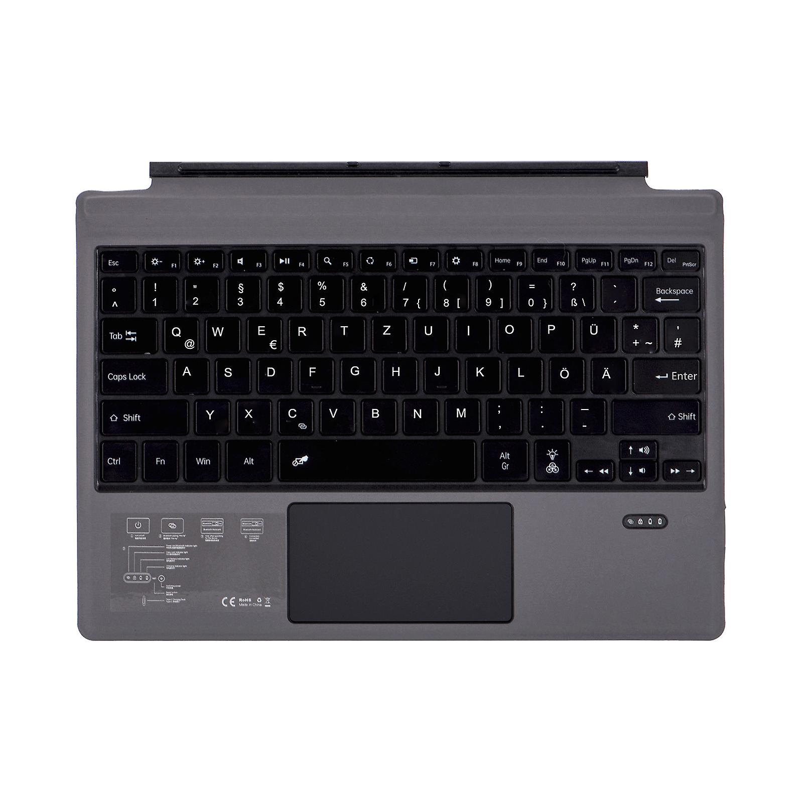 Bluetooth Keyboard for Microsoft Tablet German