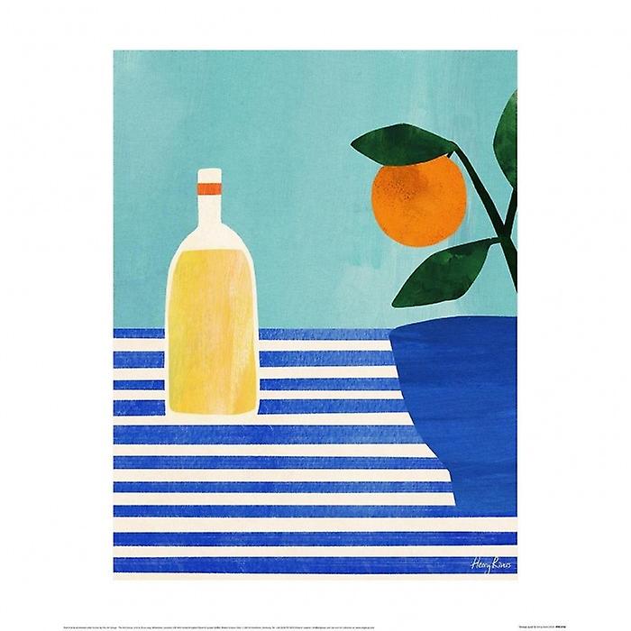 Henry Rivers Orange Juice Print