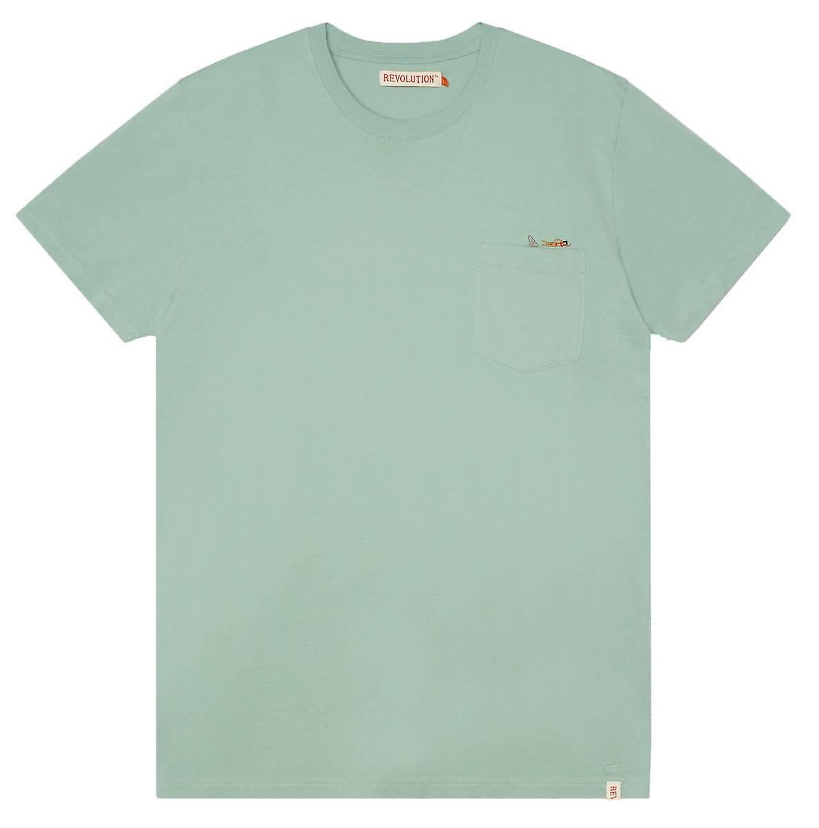 Revolution Shark Regular T-Shirt - Blue