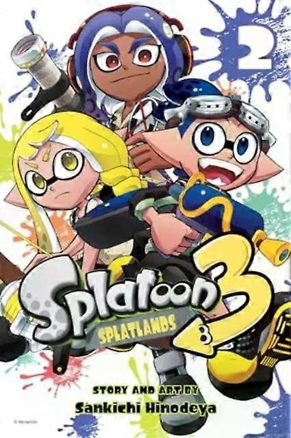 Splatoon 3 Splatlands Vol. 2 - Sankichi Hinodeya