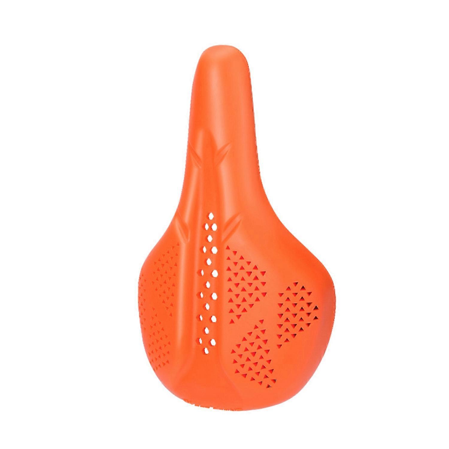 Silicone Bike Seat Cover Breathable Elastic Shock Absorbing MTB Road Mountain Cycling Bicycle Saddle