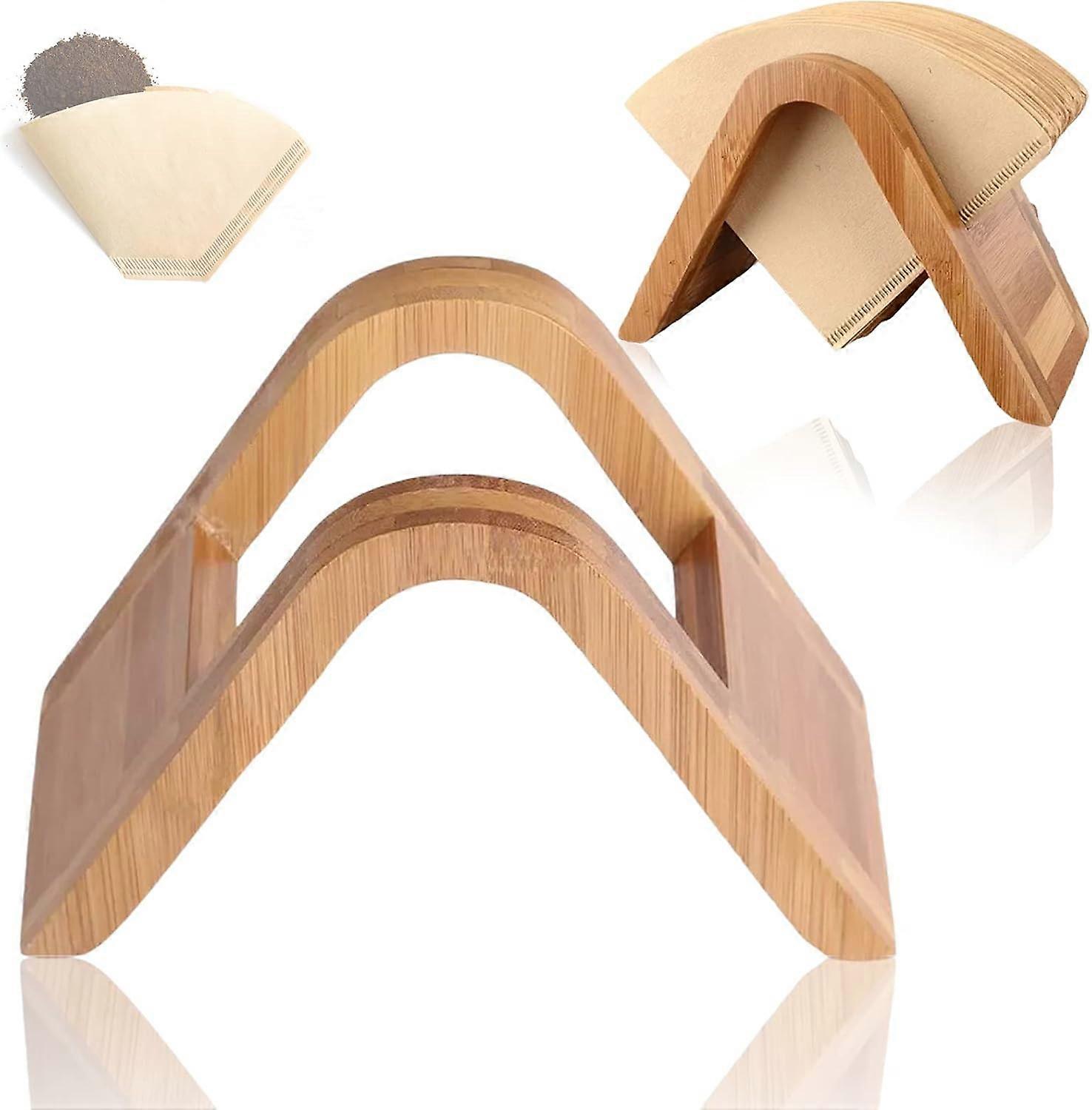 Papierhalter für Kaffeefilter, Kaffeefilterhalter, Filterpapierspender, Halter für Kaffeefilterpapier, Servietten, Kärtchen usw.