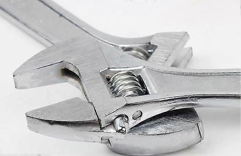 Adjustable Wrench With Large Opening