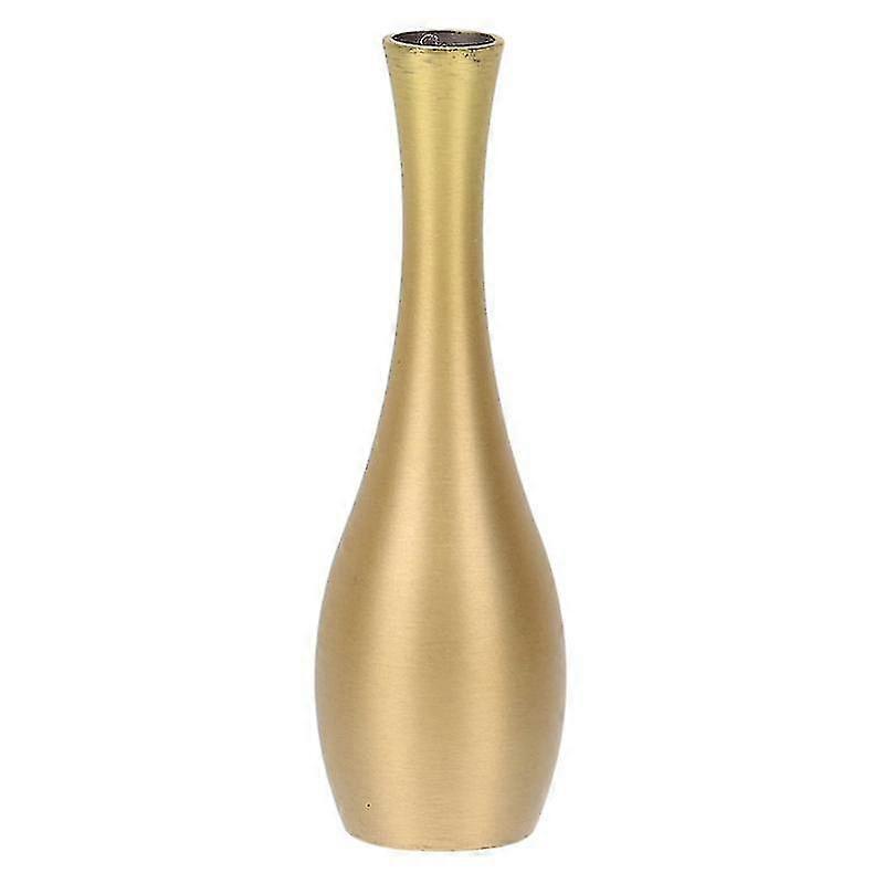 1pcs Vase Decoration, Brass Vase