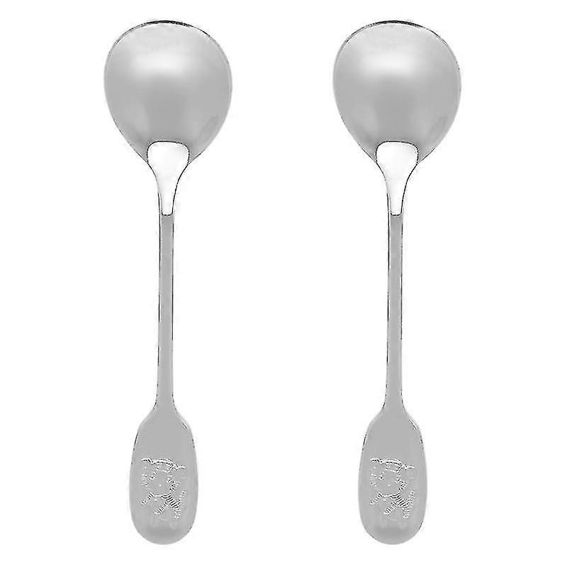 2pcs Kitchen Tableware, Food Spoons