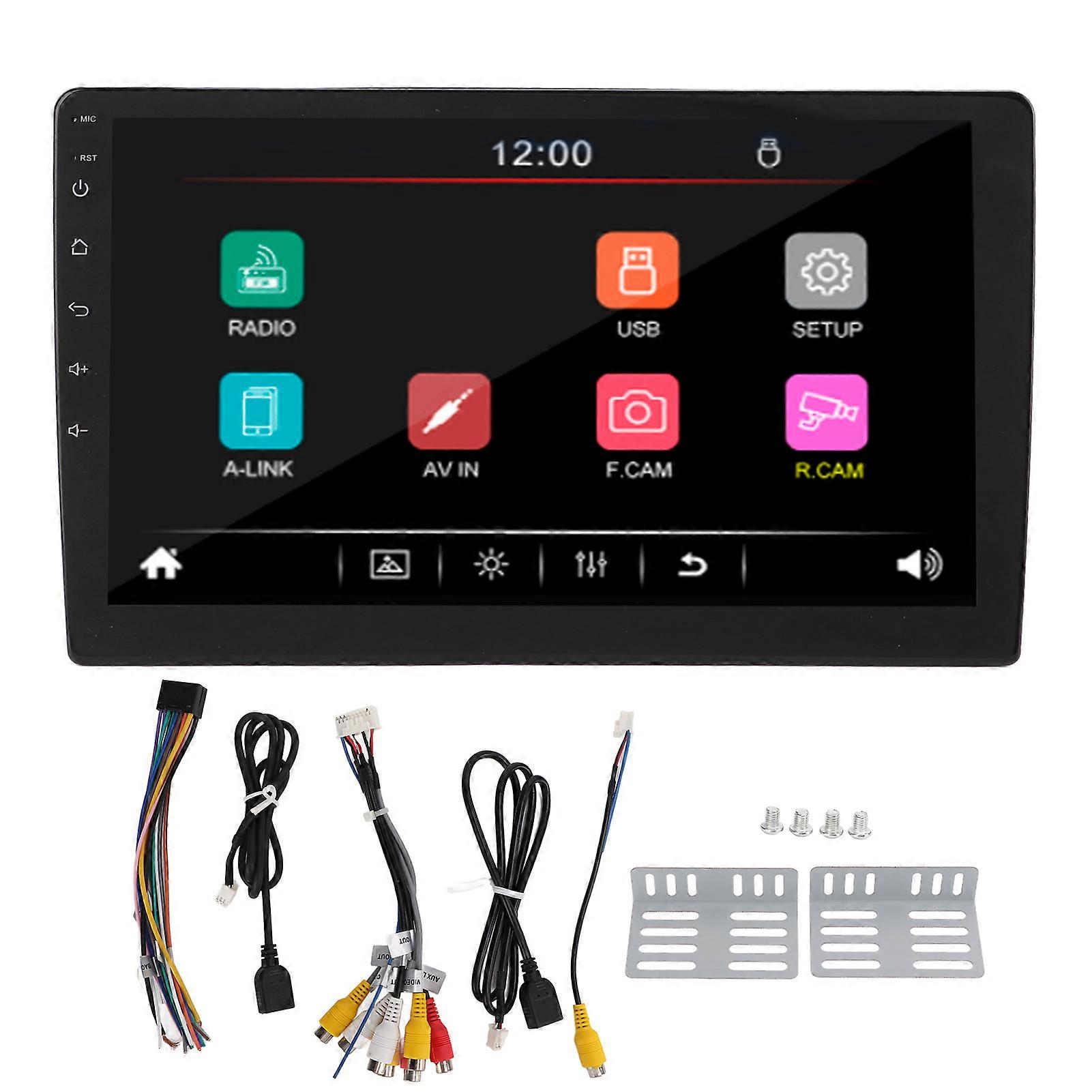 Auto MP5 Multimedia Player HD kapazitiver Bildschirm für IOS Carplay Funktion Bluetooth 4.2 Universal E2U511