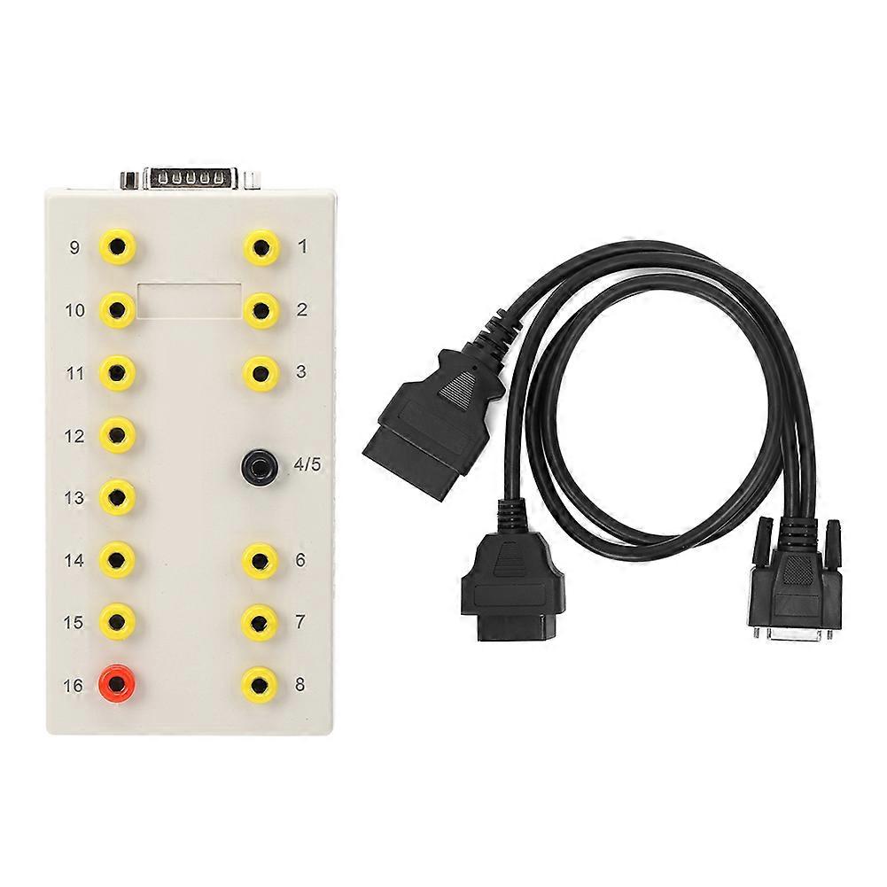 Car Diagnostic Tool OBD2 Pin Out Box Professional Auto Fault Tester Detector E2U911