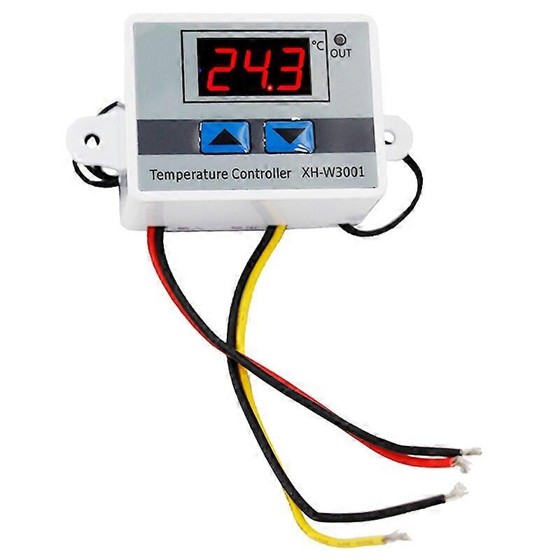 10pcs/lot XH-W3001 Temperature Controller Thermostat Thermoregulator Aquarium Incubator Water Heater Temp Regulator 220V 40%off