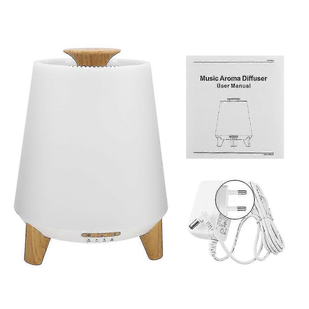 Wifi smart ultrasonic aromatherapy essential oil aroma diffuser humidifier night light(eu plug)