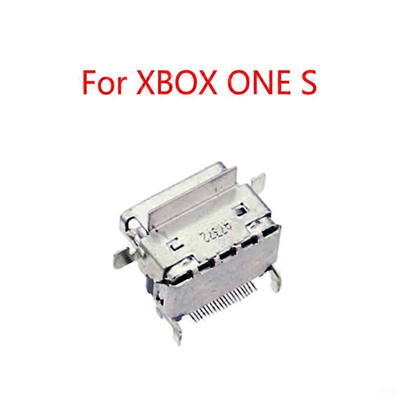 HDMI port connector for Xbox One S, interface compatible socket connector, 1PC per lot