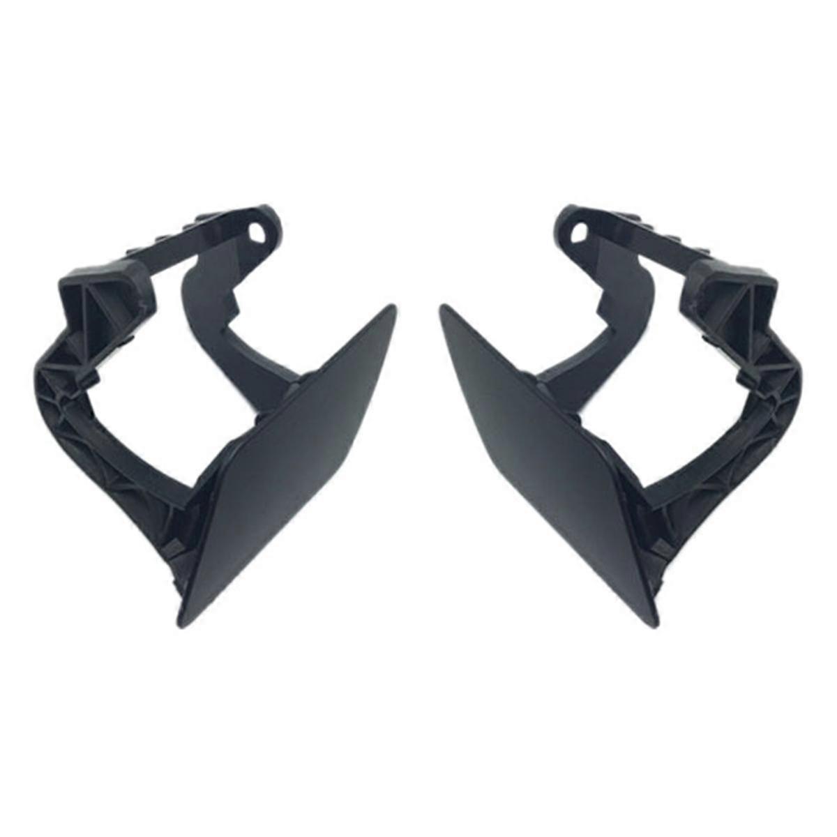 1 Pair Headlight Washer Cover with Bracket for Mercedes-Benz GLK W204 2008-2012 A2048600108 A2048600208