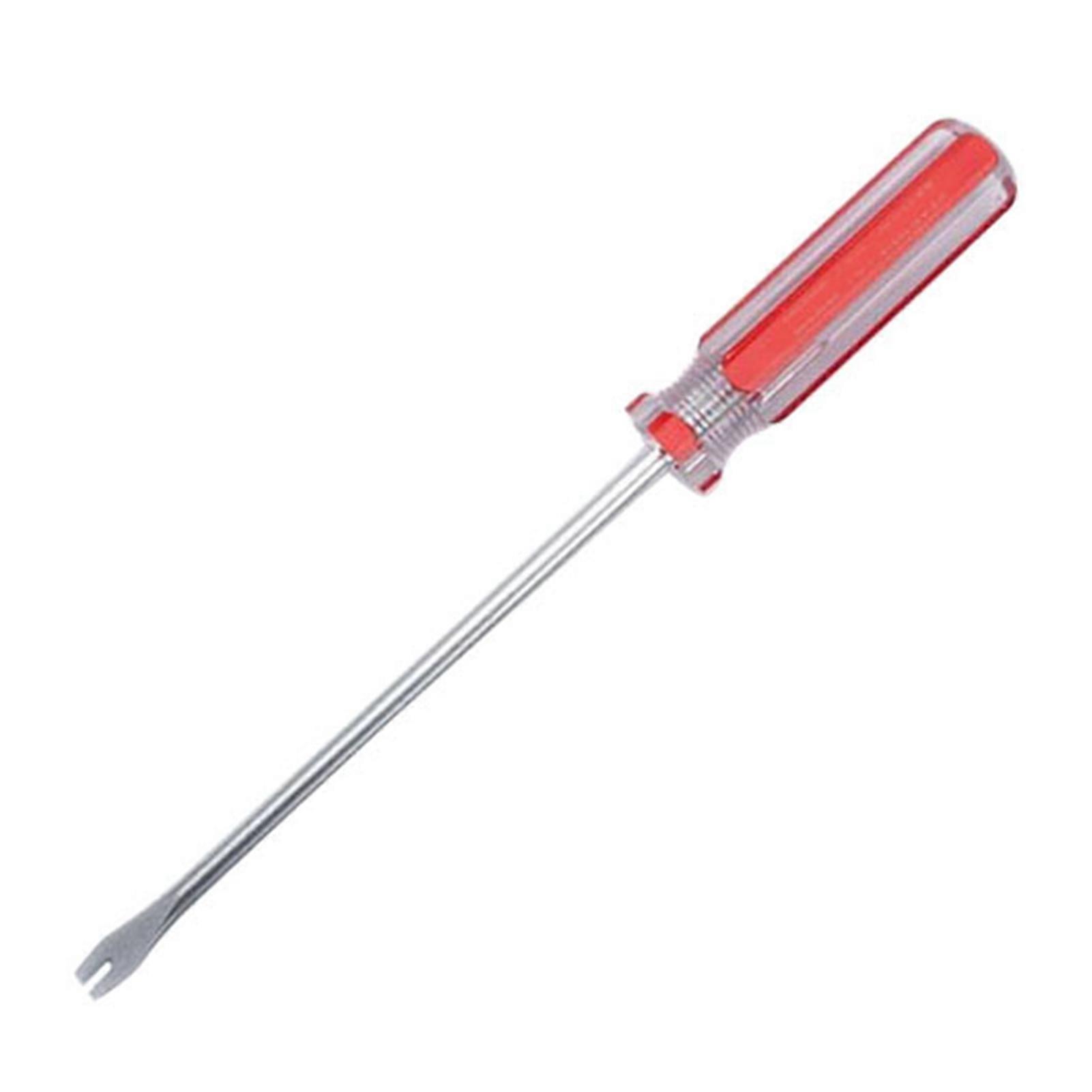 Tack Lifter Screwdriver U Tip Nail Staple Rivet Puller Driver Removal Tool for Furniture Upholstery