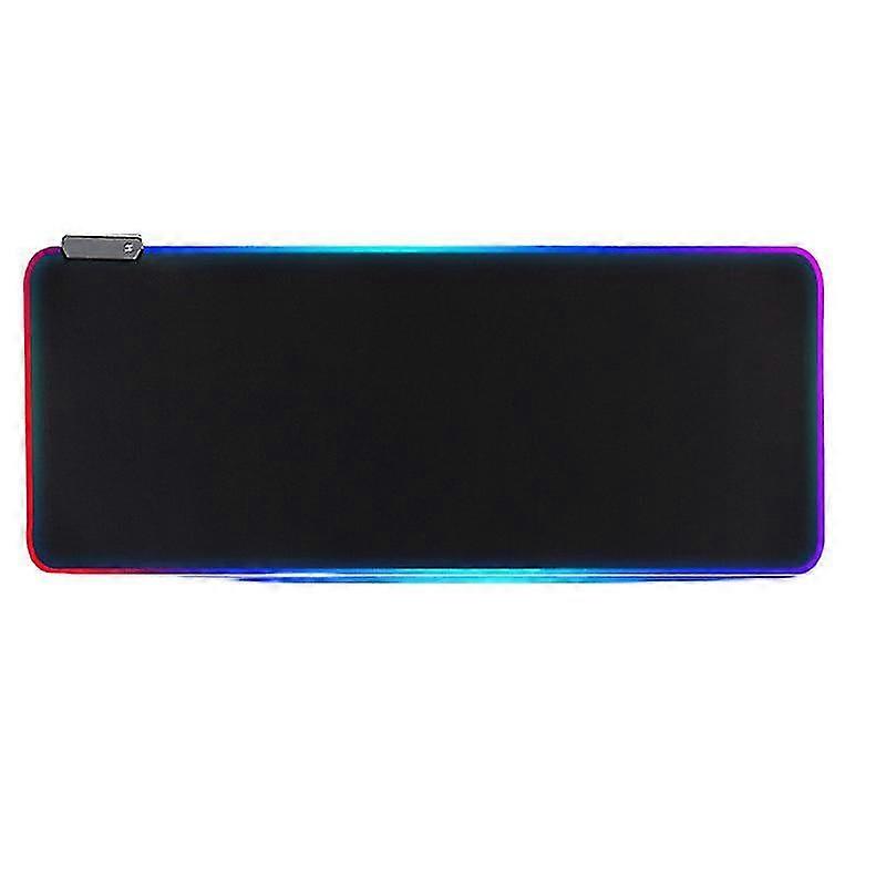 Rgb Gaming Mouse Pad, Extended Long Mouse Mat Water Resistance, Non-slip Rubber Base Mousepads For Computer Keyboard Pc Laptop, 31.5x11.8inch