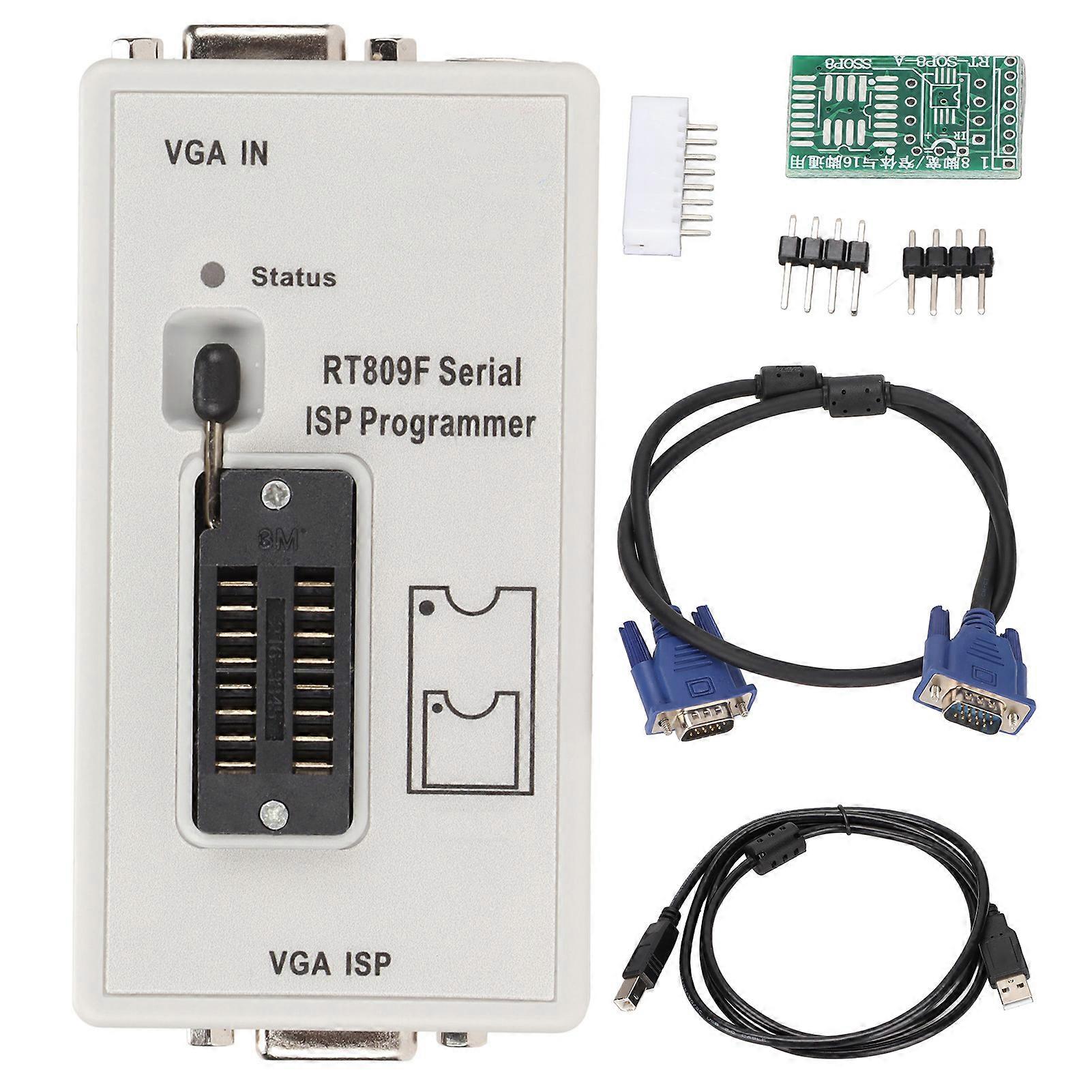 PC TV Display Programmer Automatic Identification VGA USB Input VGA HD Multimedia Interface Output LCD Programmer