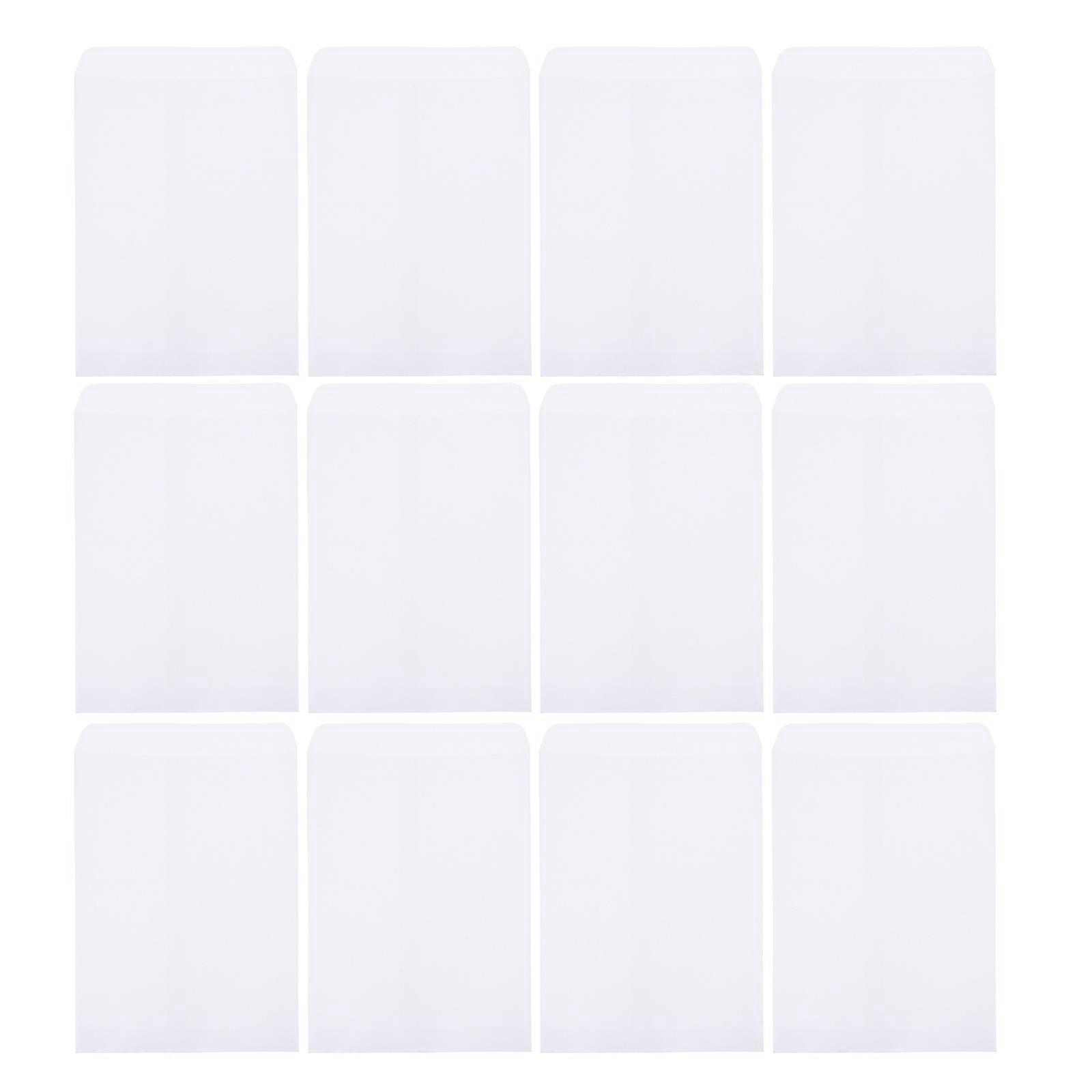100Pcs Envelopes Blank Paper Envelopes Bills Envelopes Receipt Envelopes Cash Envelopes