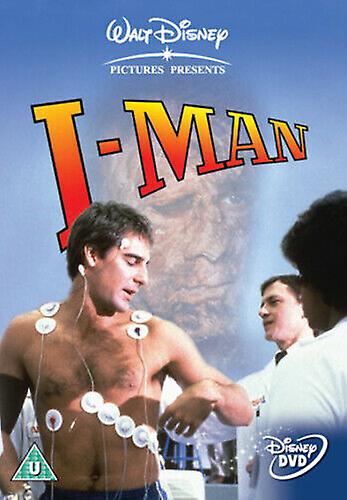 I-Man DVD (2004) Scott Bakula Allen (DIR) cert U - Region 2
