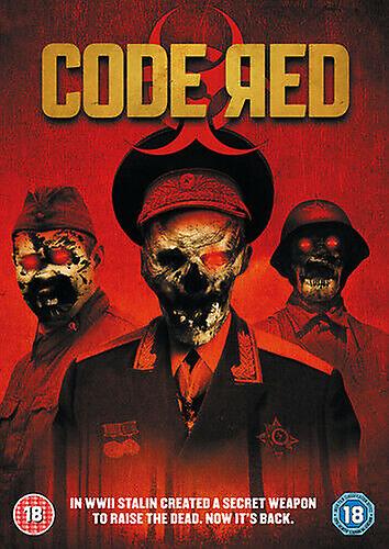 Code Red DVD (2014) Paul Logan Milev (DIR) cert 18 - Region 2