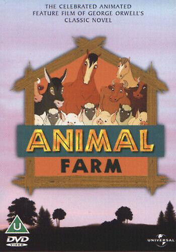 Animal Farm DVD (2003) John Halas cert U - Region 2