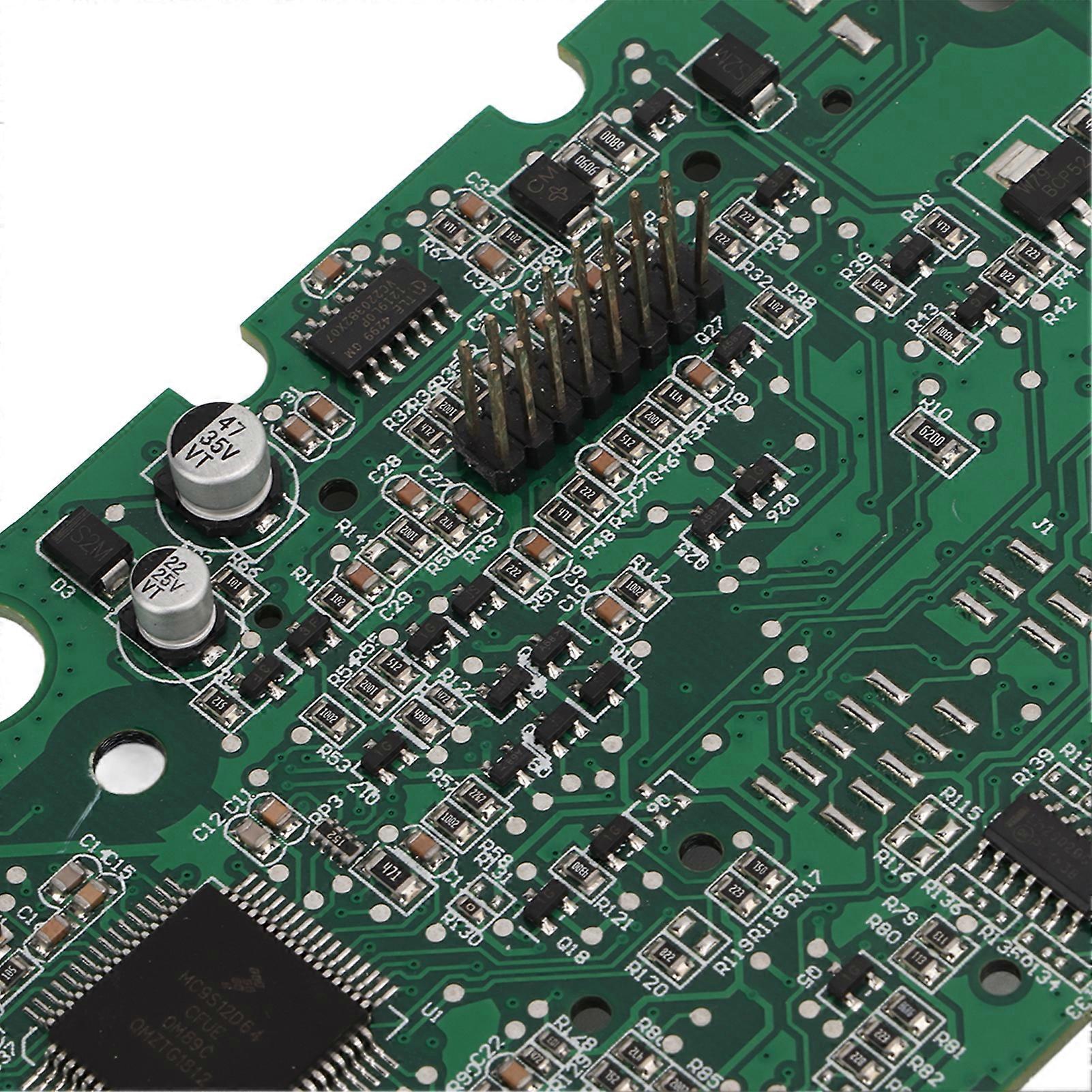 Placa de circuito de control MMI 4L0919610 Placa de circuito del panel de control de la interfaz multimedia con reemplazo de navegación para Q7 A6 S6