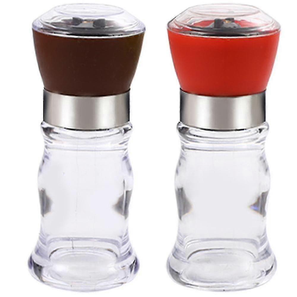 Fillable Grinder - Black Pepper Grinder,long Lasting Fresh Keeping