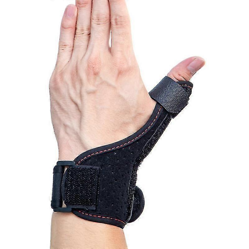 1pcs Thumb Wrist Brace Splint Wrist Orthosis Sport Wrist Support Adjustable Finger Holder Protector Wrap Hand Finger Sprain