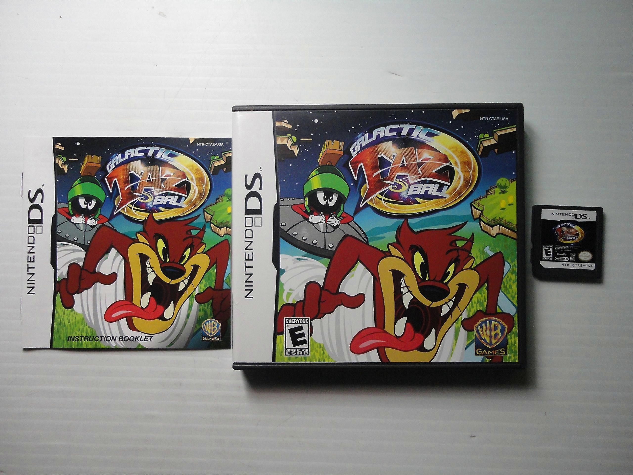 Galactic Taz Ball  Game - Nintendo DS - PAL - New & Sealed