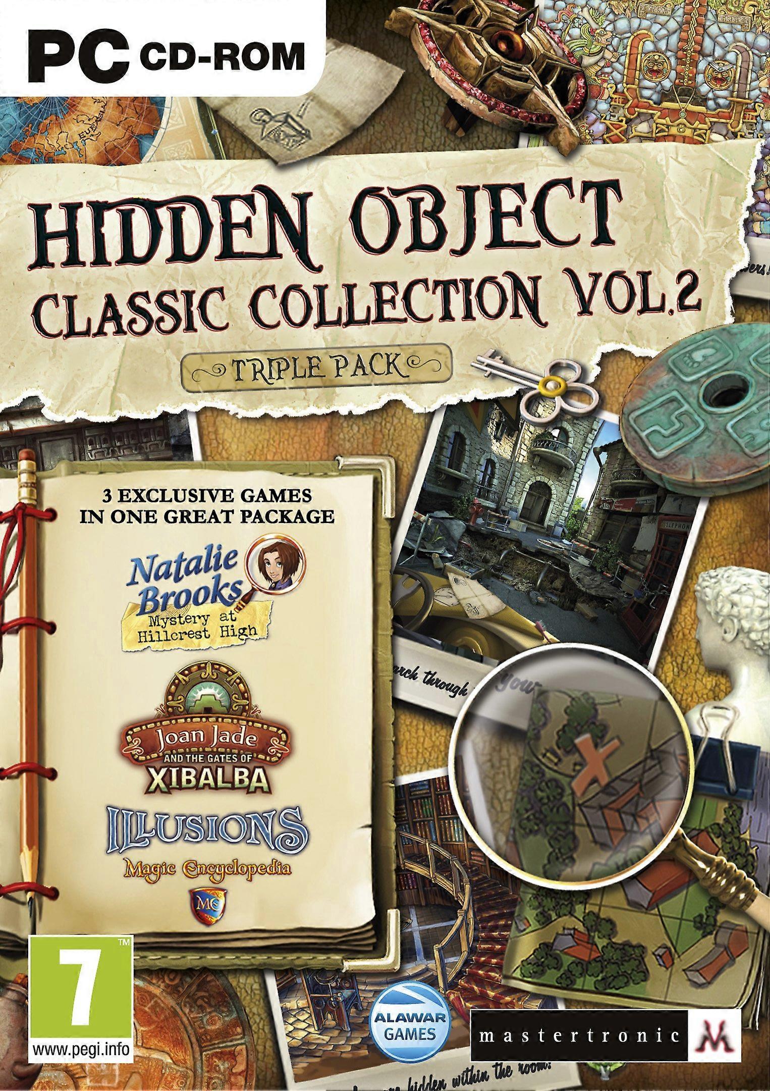 Hidden Object Classic Collection Volume 2 (PC DVD) - New & Sealed
