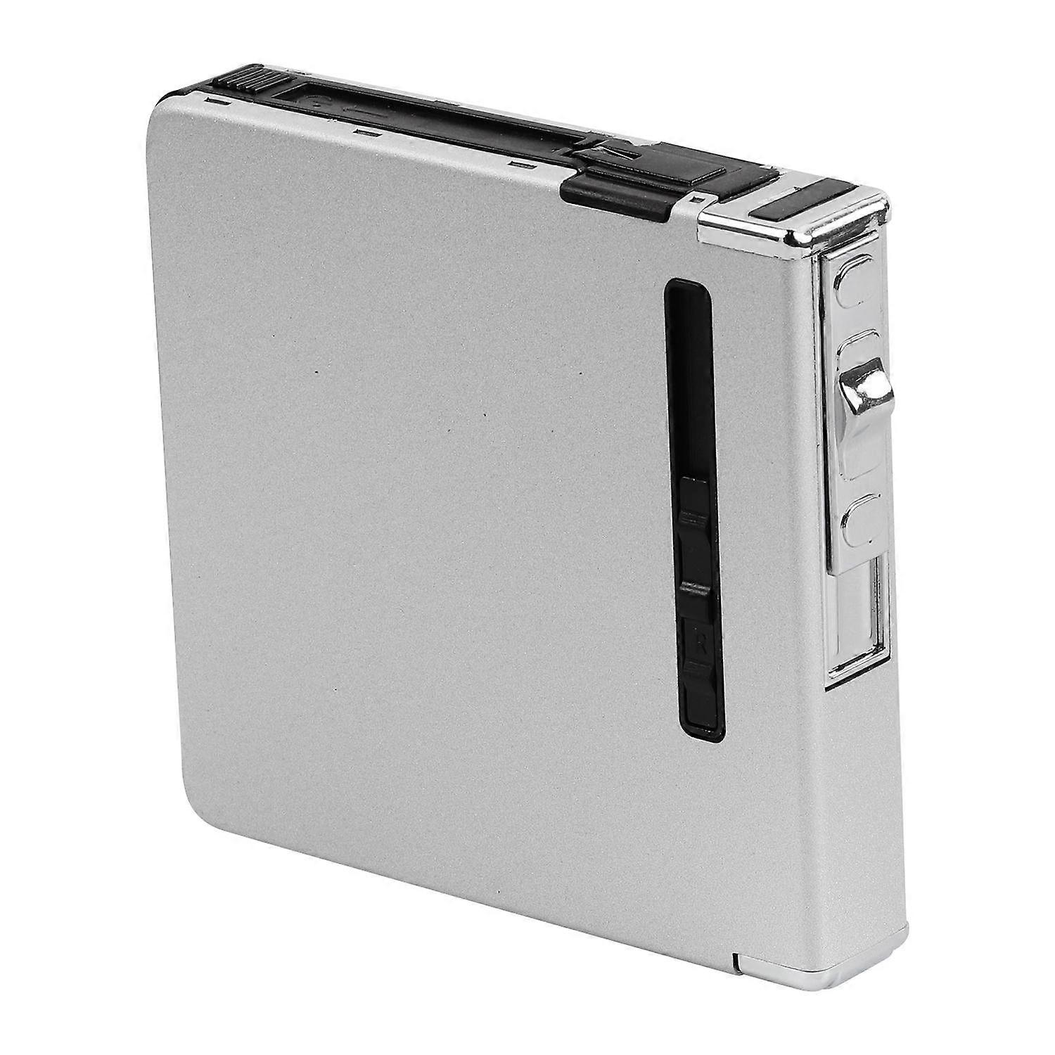 Multifunction Cigarette Case Rechargeable Lighter Moisture Proof Cigarette Case