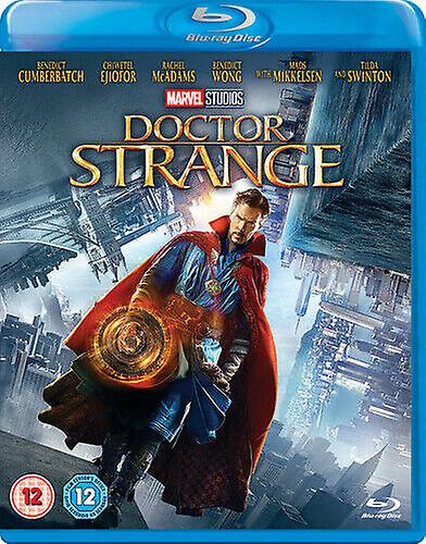 Doctor Strange DVD (2017) Benedict Cumberbatch Derrickson (DIR) cert 12 - Region 2
