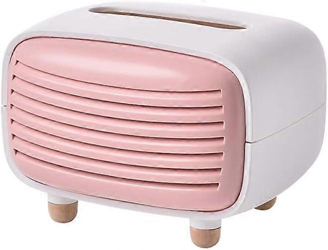 Plastic Tissue Box - Paper Towel Storage Box