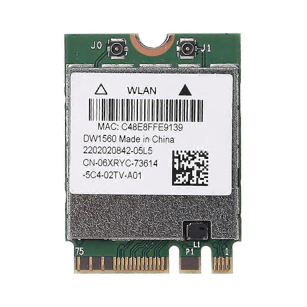 6xryc Dw1560 Bcm94352z For M.2 Wifi Wlan Bluetooth-compatible 4.0 802.11ac 867mbps Bcm94352 Wireless Card For Dell Win7/win8/win8.1