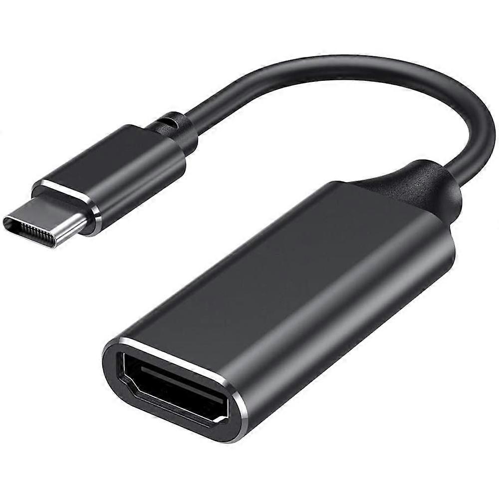 USB C To HDMI Adapter, 4K Type-C To HDMI Adapter (Thunderbolt 3 Compatible) with Video Audio Output for MacBook Pro 2019/2018/2017, Note 9/S9/Note 8/S