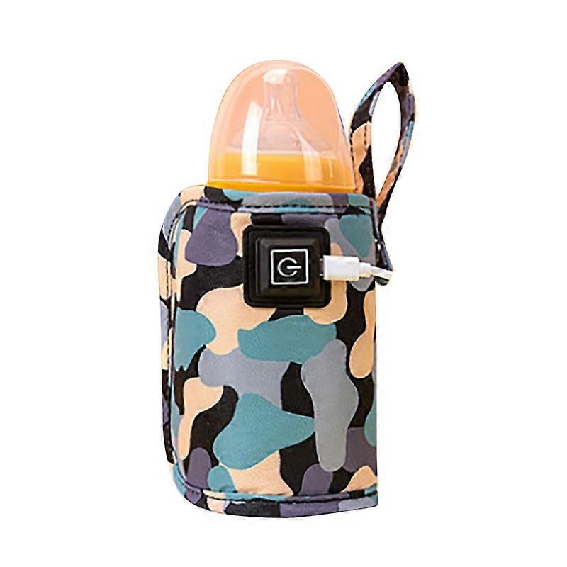 Sac chauffant d’isolation électrique de biberon USB Sac chauffant Sac d’isolation portable Chauffe-café,