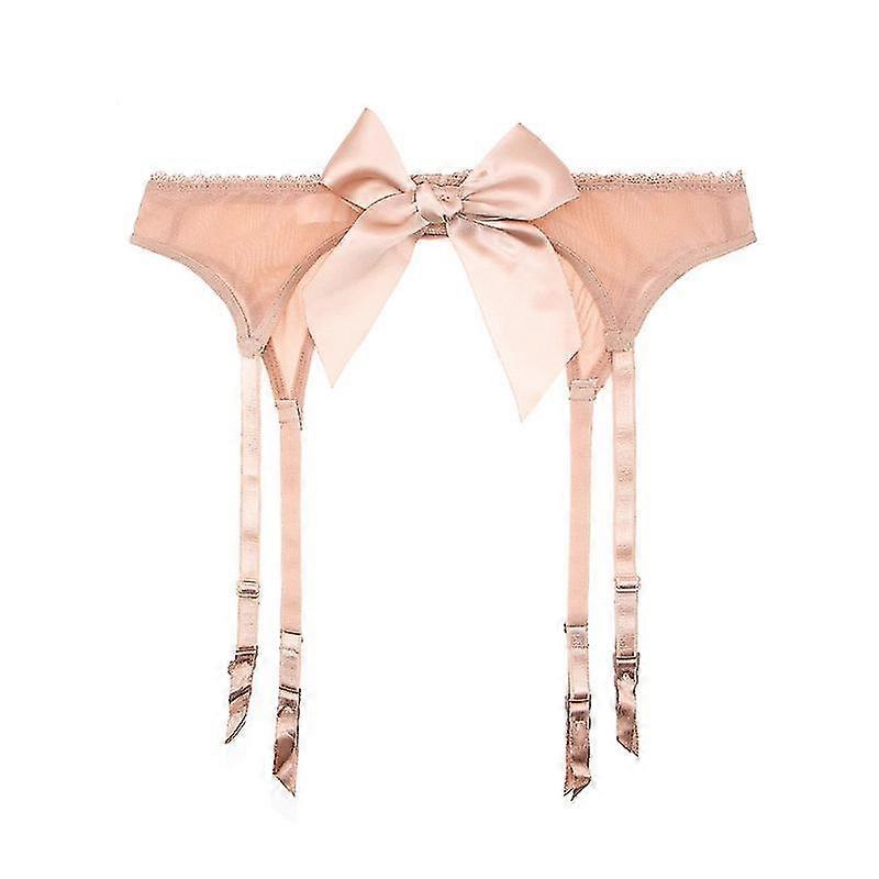 2 قطع النساء الدانتيل الرباط حزام الحمالة أحزمة للفخذ جوارب عالية الجلد الرباط ودية